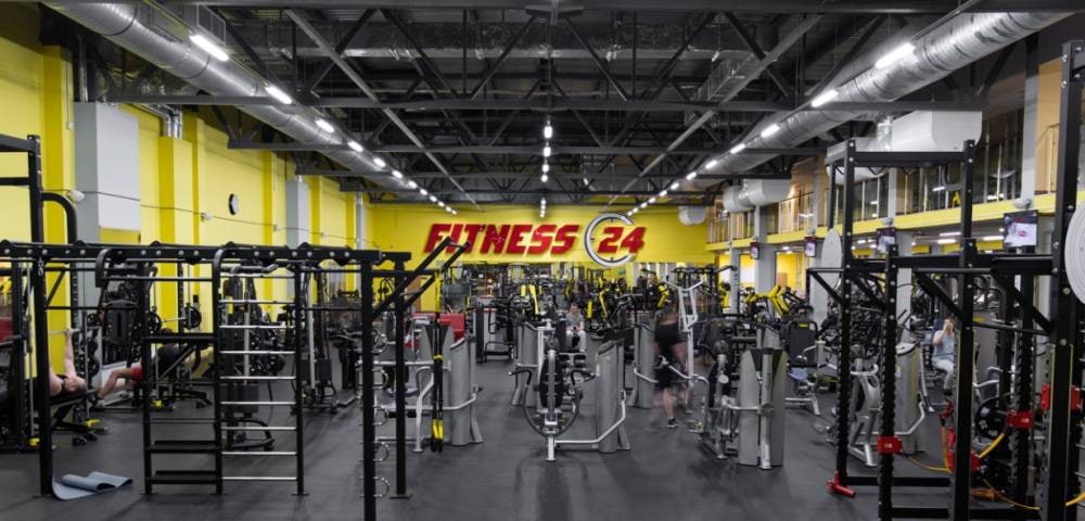 Fitness 24 санкт петербург