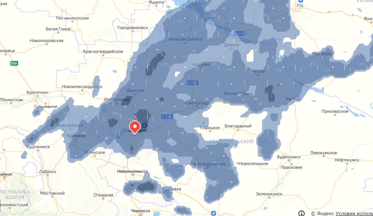 Когда дожди в ставропольском крае. Ставропольский край карта с осадками. Где сейчас идёт дождь в Ставропольском крае. Где сегодня в Ставропольском крае идет дождь. Карта где идет дождь сейчас на Ставрополье.