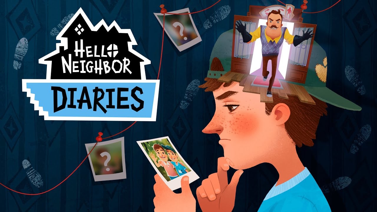 Hello neighbor nicky s diaries