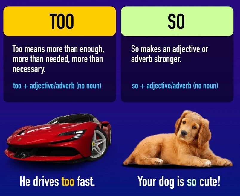 английский язык so too. He drives too. безопасное вождение. He drives too. Inside машина.