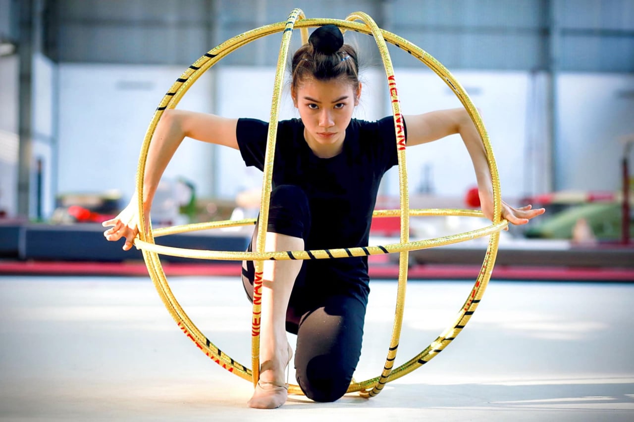 Rhythmic Gymnastics Китай