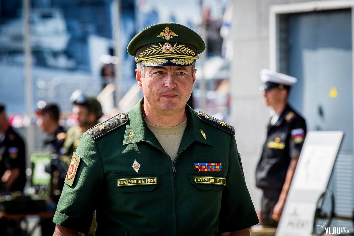 Роман Кутузов генерал-майор