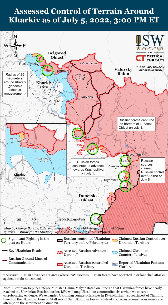 Карта запорожская народная республика