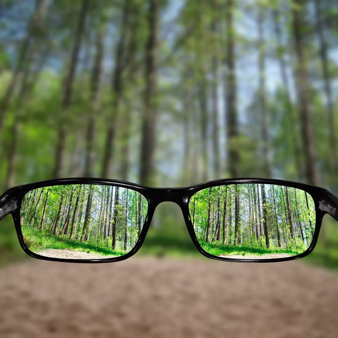 Можно ли испортить зрение очками. Очки для светочувствительных глаз. Cataract Glasses. Купить оправу для очков Elfspirit.