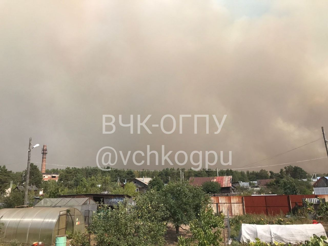 Не только в Рязанской области  Поселок Талицы Ивановской области