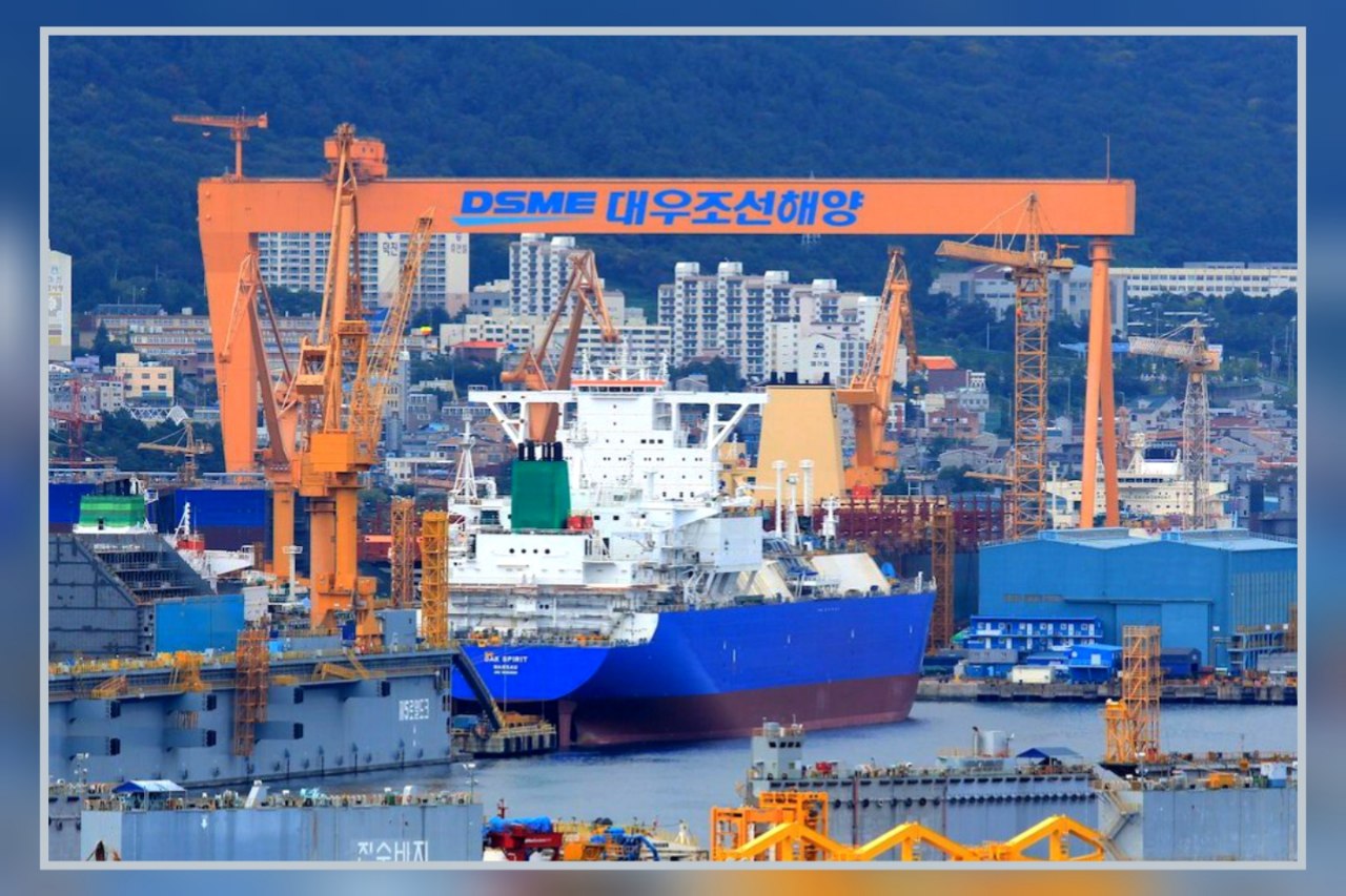 Судостроение кореи. Южнокорейская верфь DSME. Daewoo Shipbuilding & Marine Engineering (DSME). Hyundai Heavy industries Южная Корея. Daewoo Shipbuilding Южная Корея.