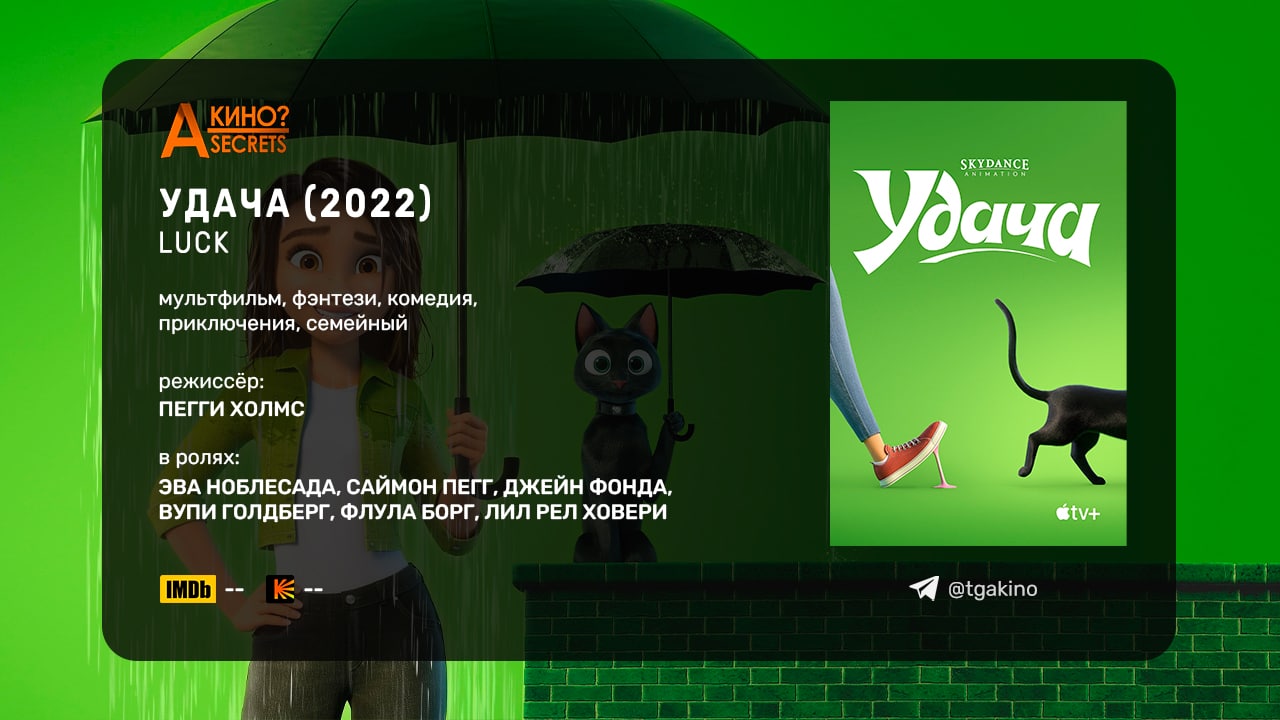 Секретная удача 2022. Sam Greenfield luck.