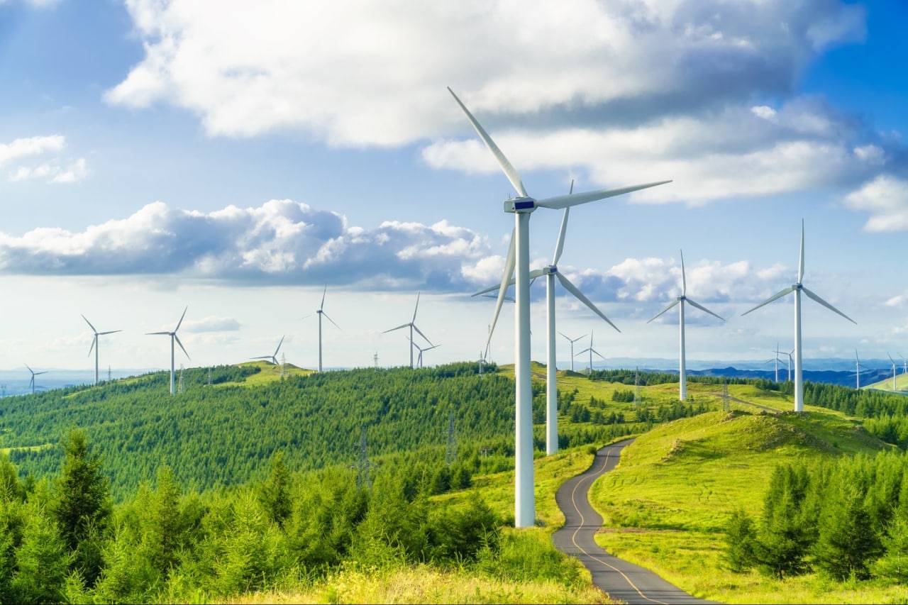 Зеленая Энергетика ветропарк