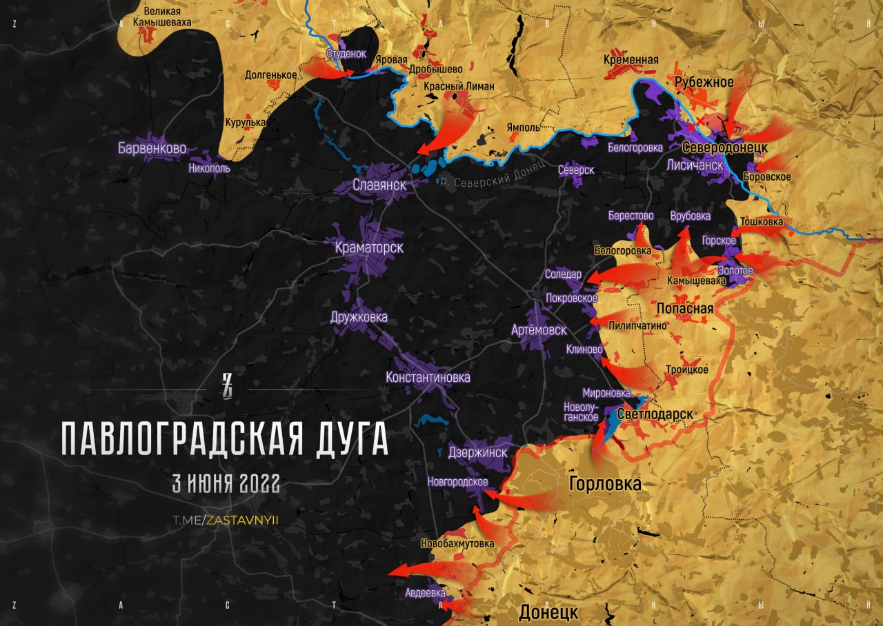 Карта освобождения украины 2022