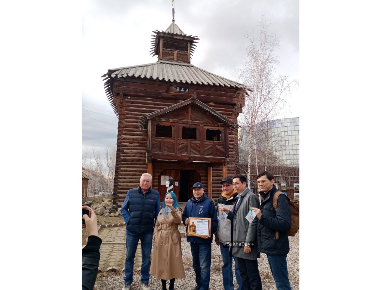 Башня якутского острога