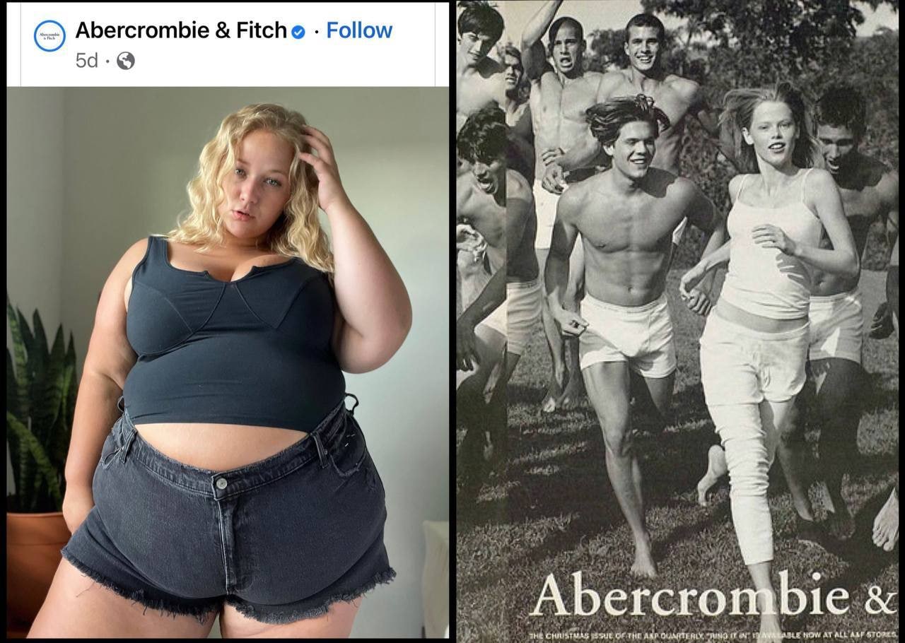 Abercrombie & Fitch: Fat, Ugly People Shouldn't Buy Our Clothes