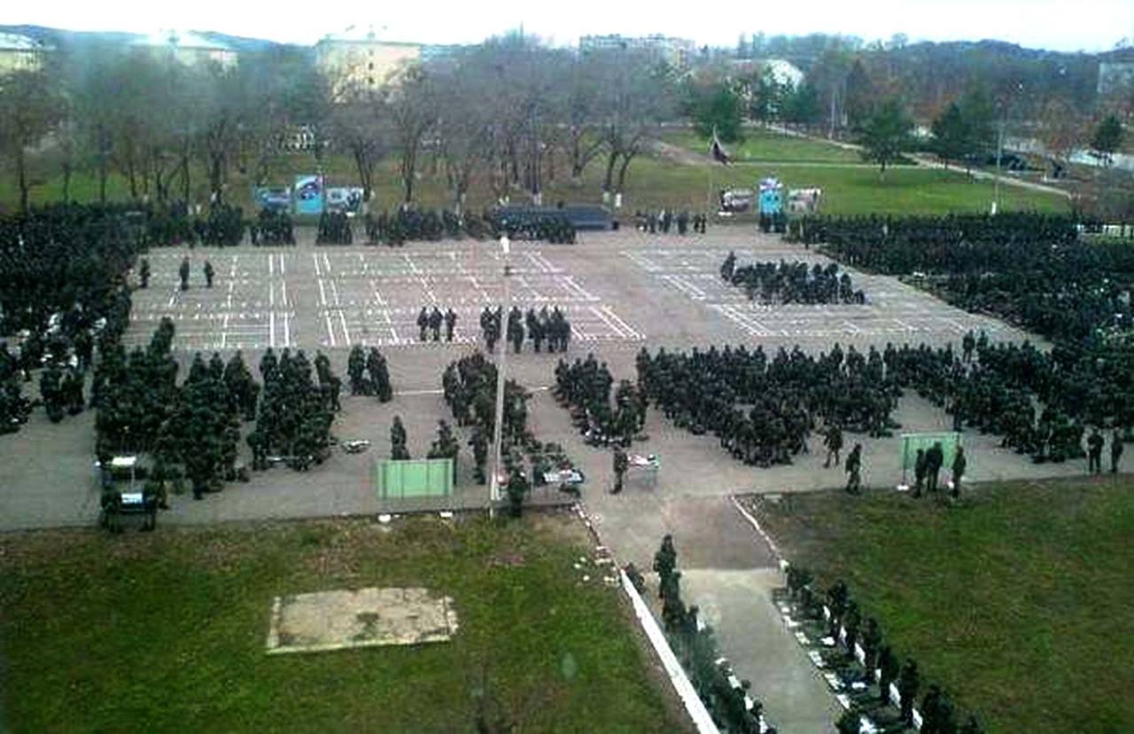 Сергеевка приморский край военная часть фото