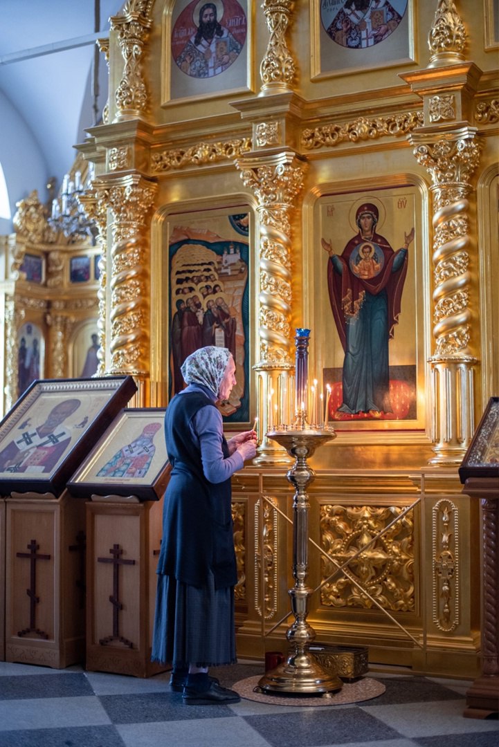 Церковная Лавка Сергия Радонежского