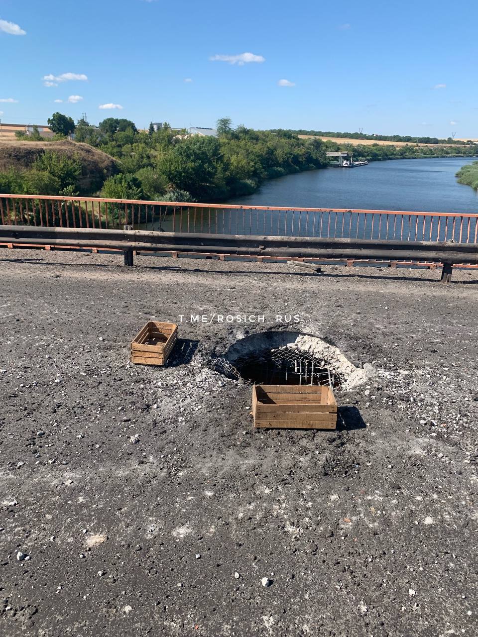 База нет мост. Троицкое Луганская область мост. Село Троицкое ЛНР. Мост Дебальцево.