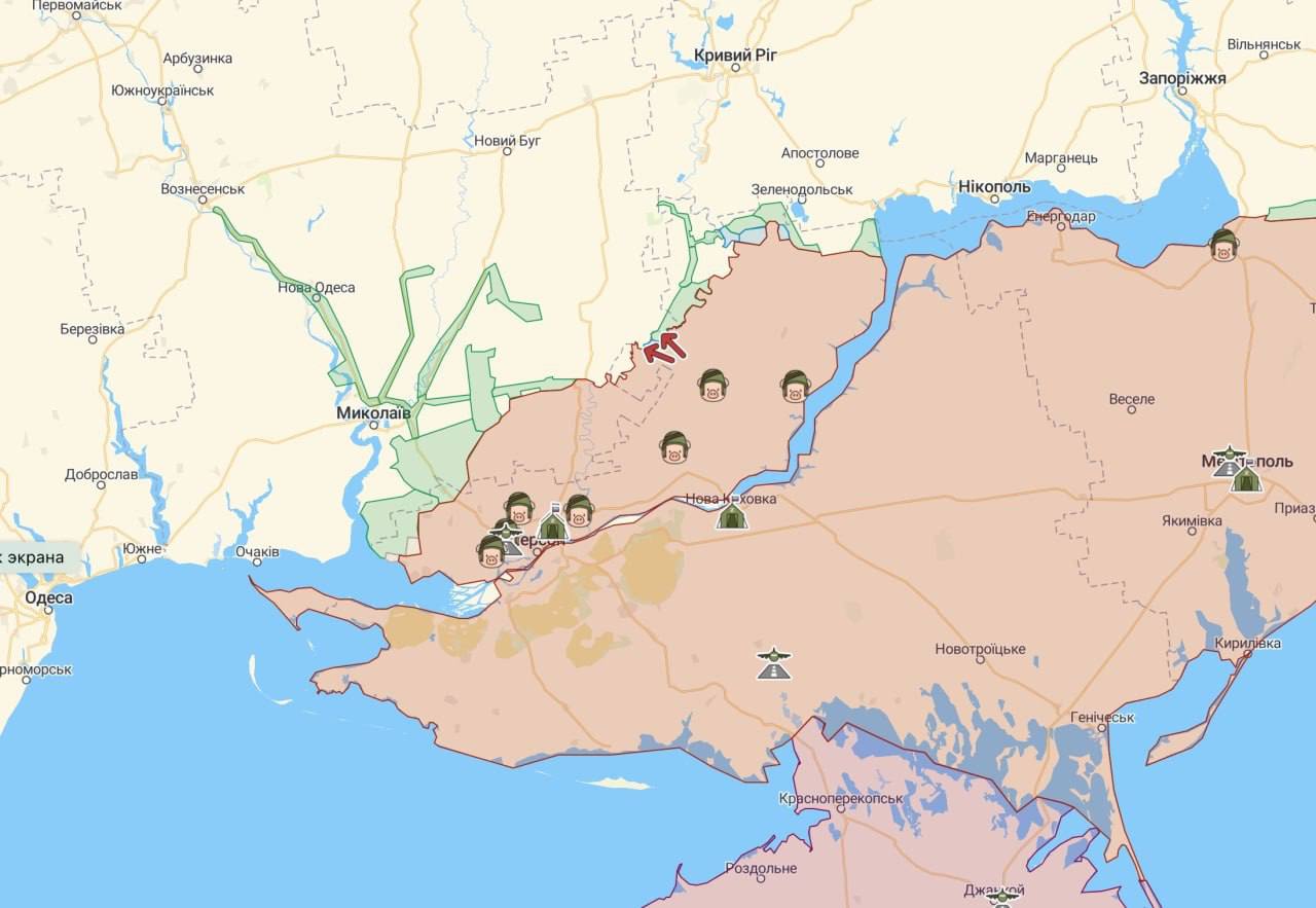 Дип стейт карта украины