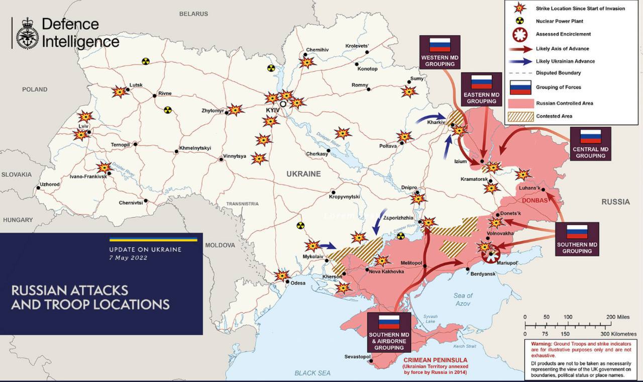 Планы россии в войне с украиной