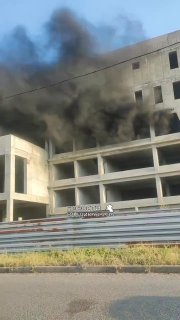 Пожар во владикавказе сегодня